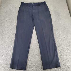 FJ FootJoy Pants Mens‎ 36x32 Blue Outdoors Performance Golf Chino Wicking Flat